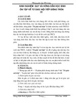 Hướng dẫn học sinh ôn tập về tứ giác nội tiếp