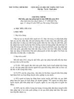 CHƯƠNG TRÌNH Phổ biến, giáo dục pháp luật từ năm 2008 đến năm 2012