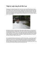 Nhật ký một chuyến đi Hà Lan pps