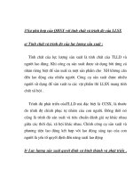 Quá trình hình thành quan hệ biện chứng của LLSX và sự đa dạng hóa các loại hình sở hữu part7 pps