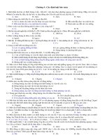 Các định luật bảo toàn _trắc nghiệm