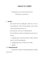 GHI SỐ TỰ NHIÊN ppsx