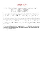 Luyen Táp 2(+ ĐA) Bai 3 - Ly 6