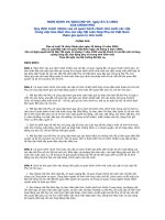 Nghị định 19 ngayn7/3/2003 của Chính phủ