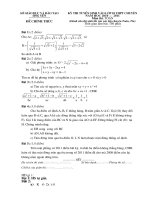 ĐỀ THI VÀO 10 CHUYÊN HƯNG YÊN