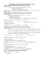 Một số dạng toán thường kèm theo bài toán rút gọn