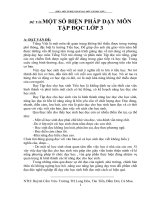 skkn giáo dục HS TIỂU HỌC