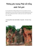 Những pho tượng Phật nổi tiếng nhất doc