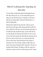 Phân bố và phương thức sống động vật thân mềm pdf