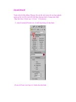 Tạo quả bóng đá potx