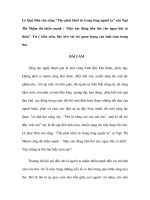 Bình giảng văn học - 2 pptx