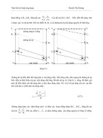 [Cơ Học Chất Lỏng] Thủy Khí Kỹ Thuật Úng Dụng - Huỳnh Văn Hoàng phần 9 ppt