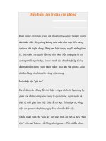 Diễn biến tâm lý dân văn phòng Hiện tượng chán nản, giảm sút nhuệ khí lao pdf