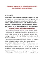 Xây dựng forum với vBulletin toàn tập part 1 docx