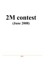 10 đề thi ĐẠI HỌC ( Hót nhất )