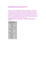 Thiết Kế Hiệu Ứng Gãy Vỡ cho Text (phần 2) pptx