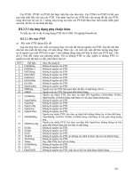 Giáo Trình Phân Tích Và Thiết Kế Hệ Thống phần 7 potx