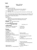 Giáo Án Tiếng Việt Lớp 3_Tuần 6 pps