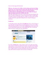 Chia sẻ tài liệu ngay trên Facebook doc