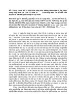 Phát biểu về CMC - PCGD (Lý luận phân tích)