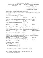 DA mon Toan TS 10 Hung Yen