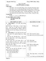 Giáo án vật lí 8(cả năm)