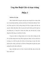 Ung thư Ruột Già và trực tràng - Phần 3 pot