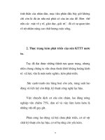 Thực trạng và những giải pháp cơ bản phát triển kinh tế thị trường part4 pot