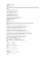 Ngữ Pháp, Ngôn Từ Nhật - Việt phần 10 ppt