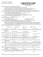 20 CAU TRAC NGHIEM VE TINH CHAT KIM LOAI...