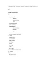 PHÉP BIẾN ĐỔI KHÓA – HÀM BĂM part 4 ppt