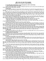 Đề cuơng con người- môi trường- ĐH Mầm non