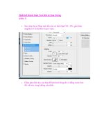 Thiết Kế Hành Tinh Trái Đất từ Quả Trứng (phần 3) pdf