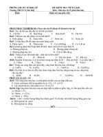 de kt hoa hoc 8 lan 1