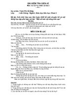 Bai 28 Mot so loai vat song tren can