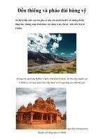 Đền thiêng và pháo đài hùng vỹ pot