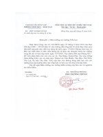 Số: 165/PGDĐT-PCGD ngày 16/7/2010 v/v nhắc nhở nộp báo cáo thống kê số liệu