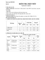 Đề Thi Kiểm Tra 1 Tiết Vật Lý 9 Mới pdf