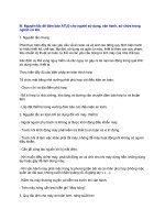 Nguyên tắc để đảm bảo ATLĐ cho người sử dụng, vận hành, sử chửa trong ngành cơ khí pptx