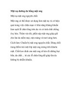 Mặt nạ dưỡng da bằng mật ong Mặt nạ mật ong nguyên chất potx