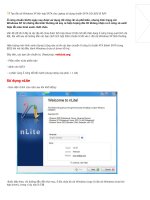 Tạo đĩa cài Windows XP tích hợp SATA cho Laptop sử dụng chuẩn SATA ICH docx