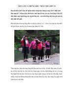 QUẾ LÂM VÀ NHỮNG ĐIỀU “NHẤT THẾ GIỚI” (3) pptx