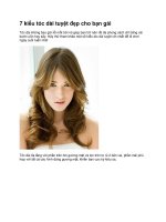 7 kiểu tóc dài tuyệt đẹp cho bạn gái docx