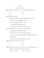 ĐỀ THI THỬ ĐẠI HỌC MÔN HOÁ NĂM 2011_ĐỀ SỐ17 doc