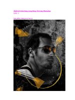Thiết Kế Chân Dung trong Bóng Tối trong Photoshop (phần 1) pdf