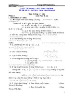 Ôn luyện LT+BT Vật lí THPT