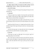 Luận văn tốt nghiệp-công tác quản lý tiền lương tại xí nghiệp Ngầm part4 ppsx