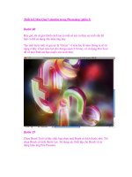 Thiết Kế Món Quà Valentine trong Photoshop (phần 3) doc