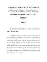 XUẤT HUYẾT DẠ DÀY-RUỘT TRÊN VÀ DƯỚI doc