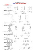 giáo án ôn tập hè 5 lên 6